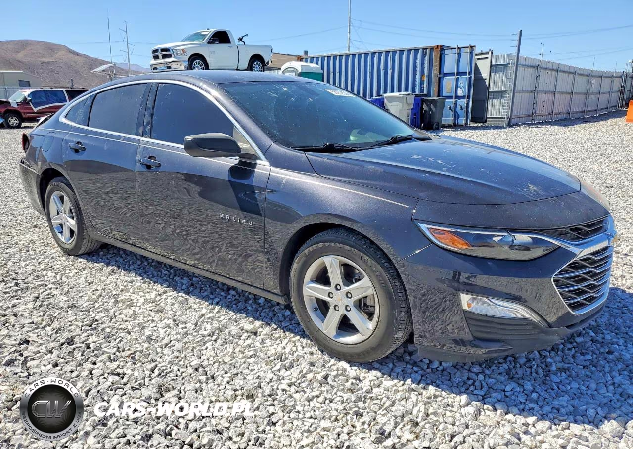 2022 Chevrolet Malibu Ls VIN:1G1ZB5ST8NF215421 - 4