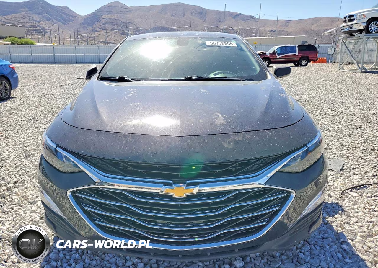 2022 Chevrolet Malibu Ls VIN:1G1ZB5ST8NF215421 - 5