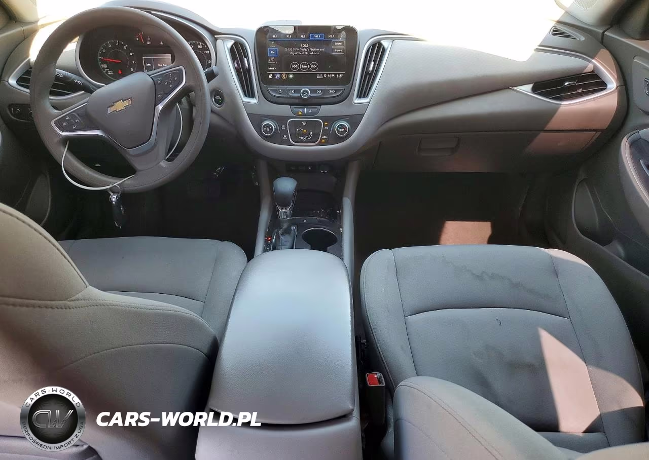 2022 Chevrolet Malibu Ls VIN:1G1ZB5ST8NF215421 - 8