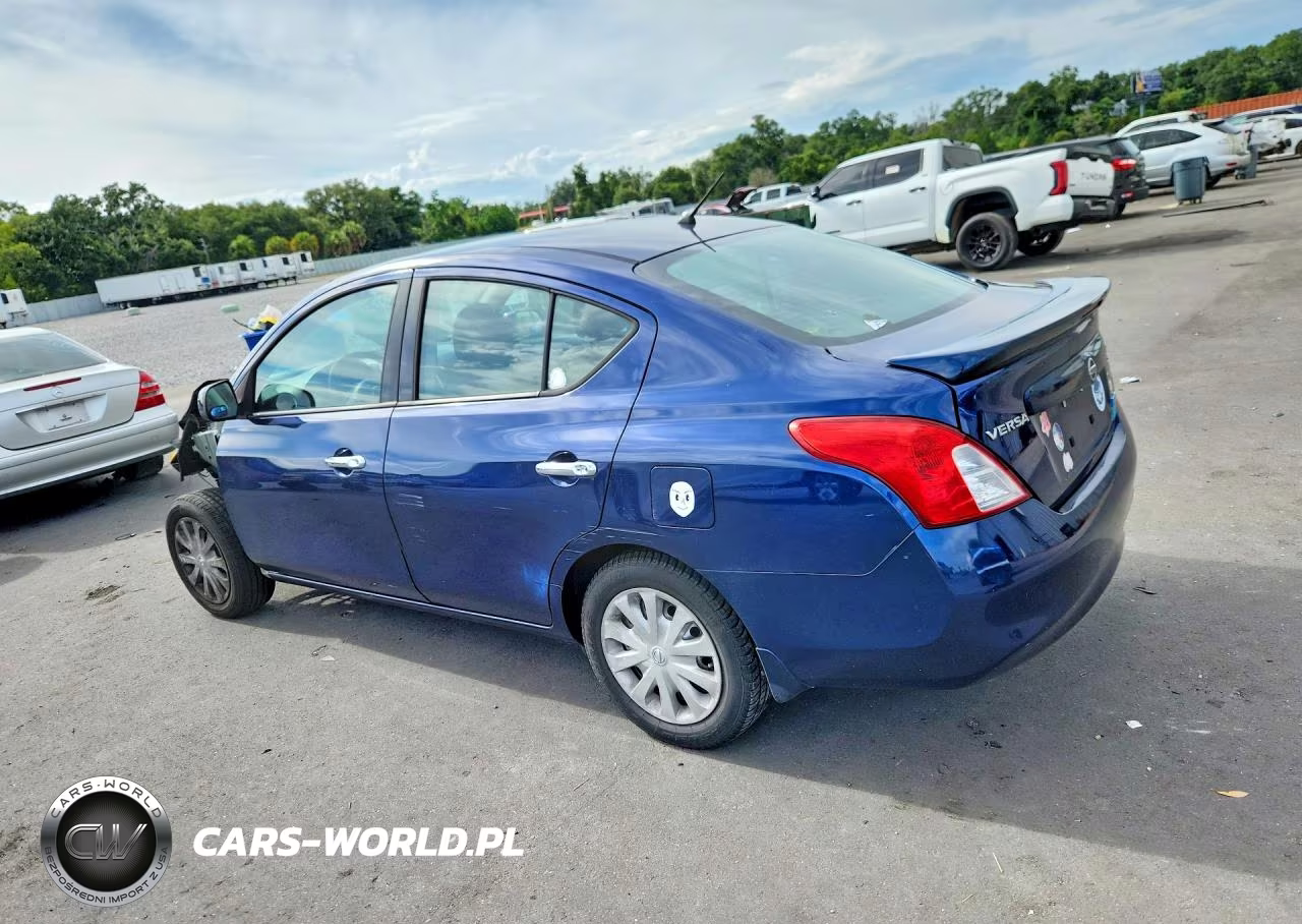 2014 Nissan Versa 1.6 Sv VIN:3N1CN7AP1EL831751 - 2