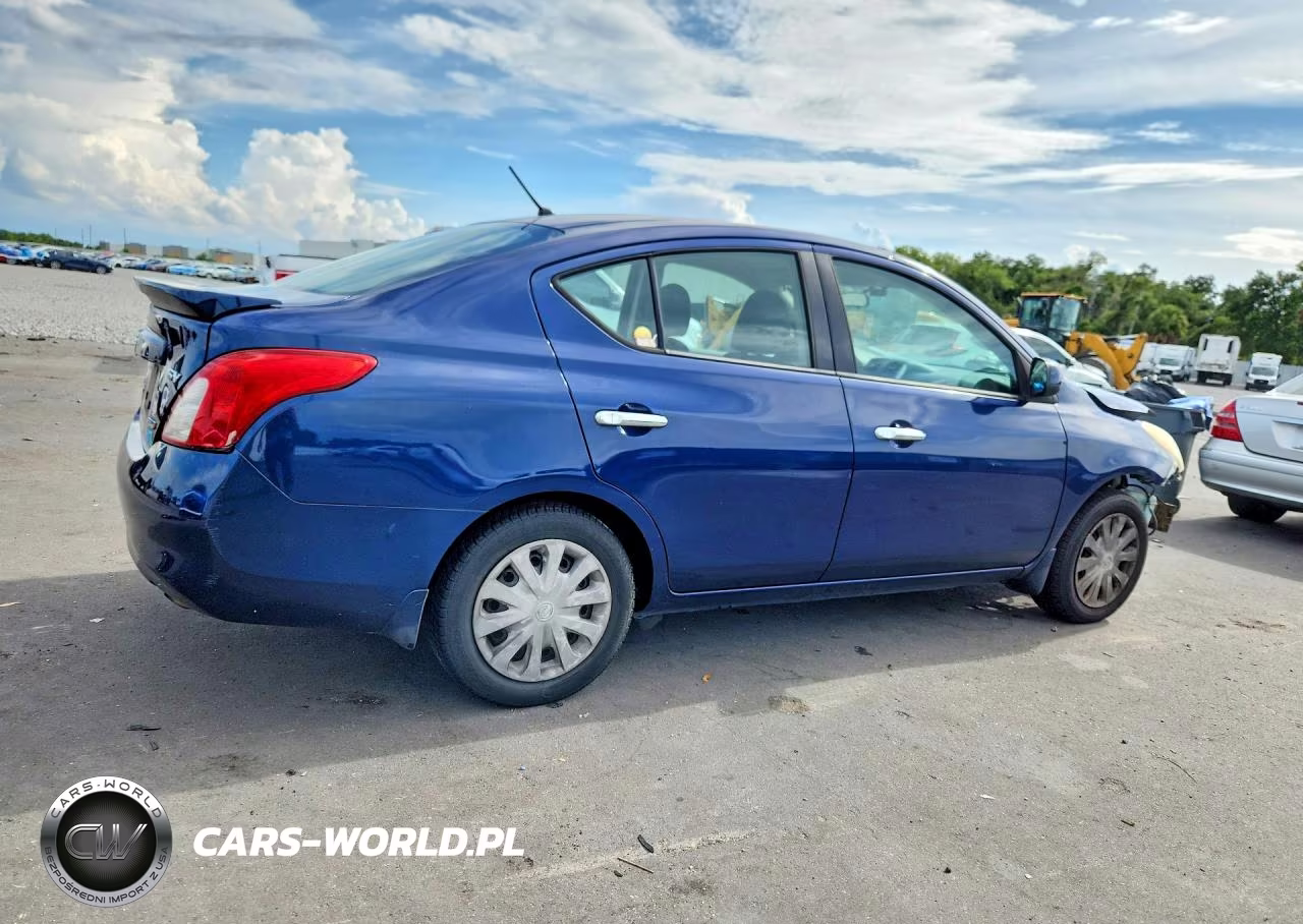 2014 Nissan Versa 1.6 Sv VIN:3N1CN7AP1EL831751 - 3