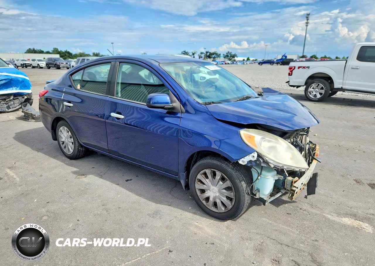 2014 Nissan Versa 1.6 Sv VIN:3N1CN7AP1EL831751 - 4