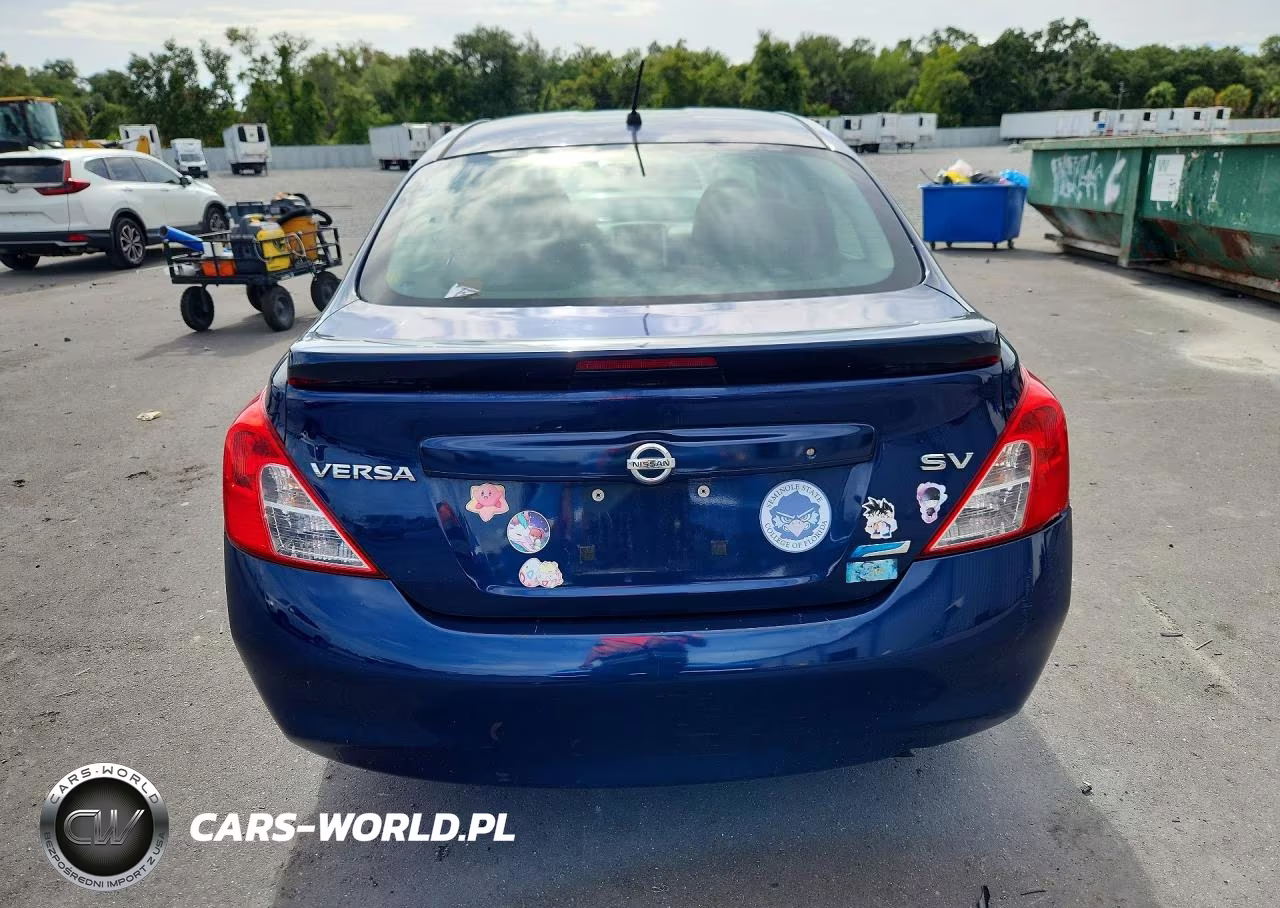 2014 Nissan Versa 1.6 Sv VIN:3N1CN7AP1EL831751 - 6