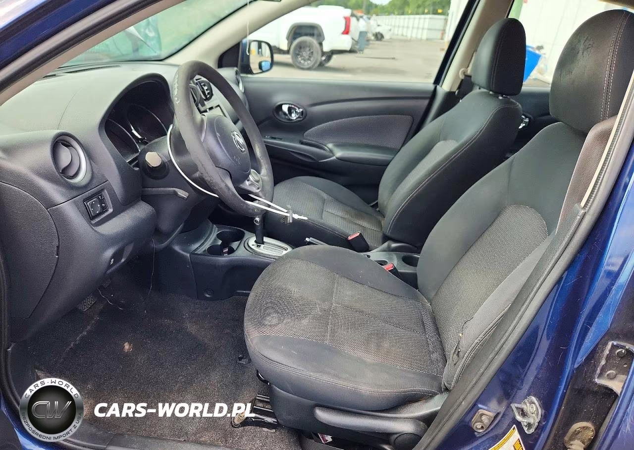 2014 Nissan Versa 1.6 Sv VIN:3N1CN7AP1EL831751 - 7