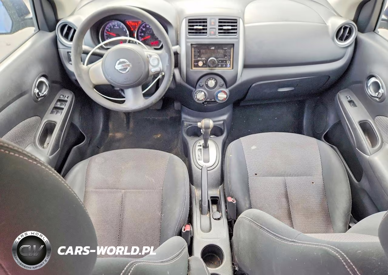 2014 Nissan Versa 1.6 Sv VIN:3N1CN7AP1EL831751 - 8