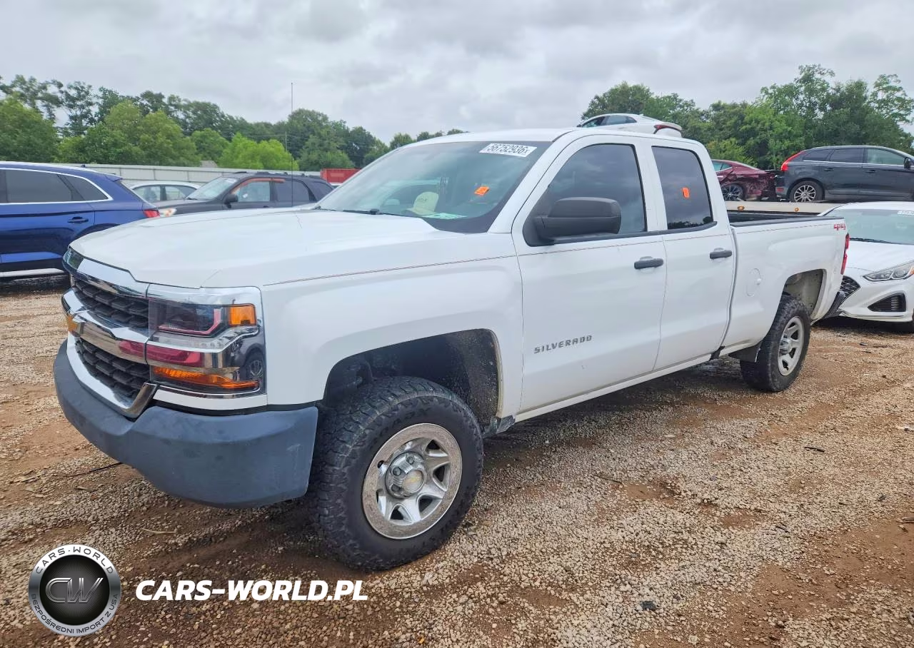 2018 Chevrolet Silverado C1500 Heavy Duty