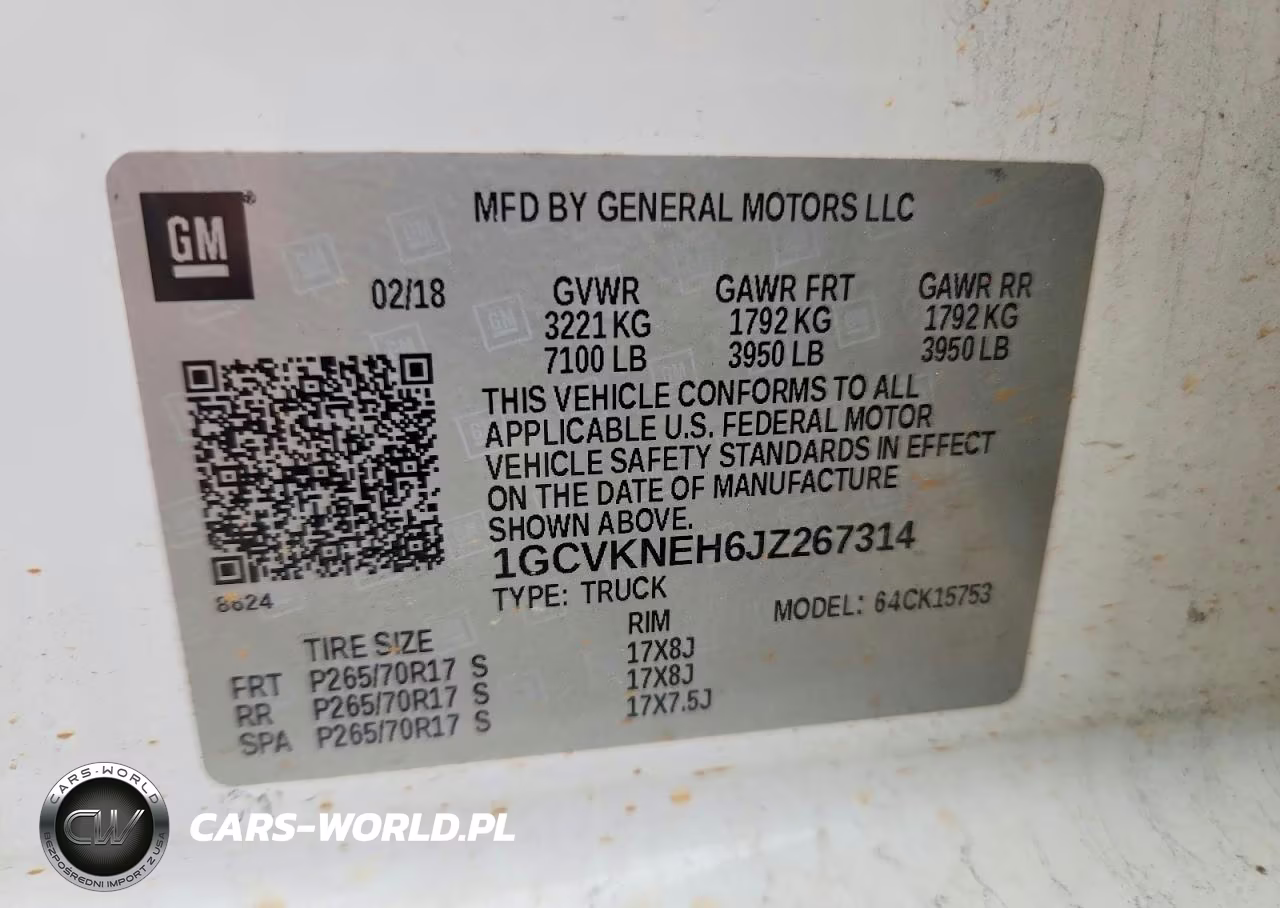 2018 Chevrolet Silverado C1500 Heavy Duty VIN:1GCVKNEH6JZ267314 - 12