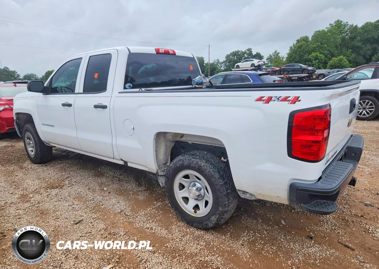 2018 Chevrolet Silverado C1500 Heavy Duty VIN:1GCVKNEH6JZ267314 - 2
