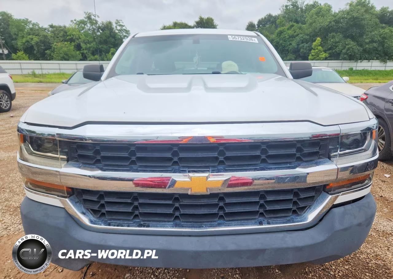 2018 Chevrolet Silverado C1500 Heavy Duty VIN:1GCVKNEH6JZ267314 - 5