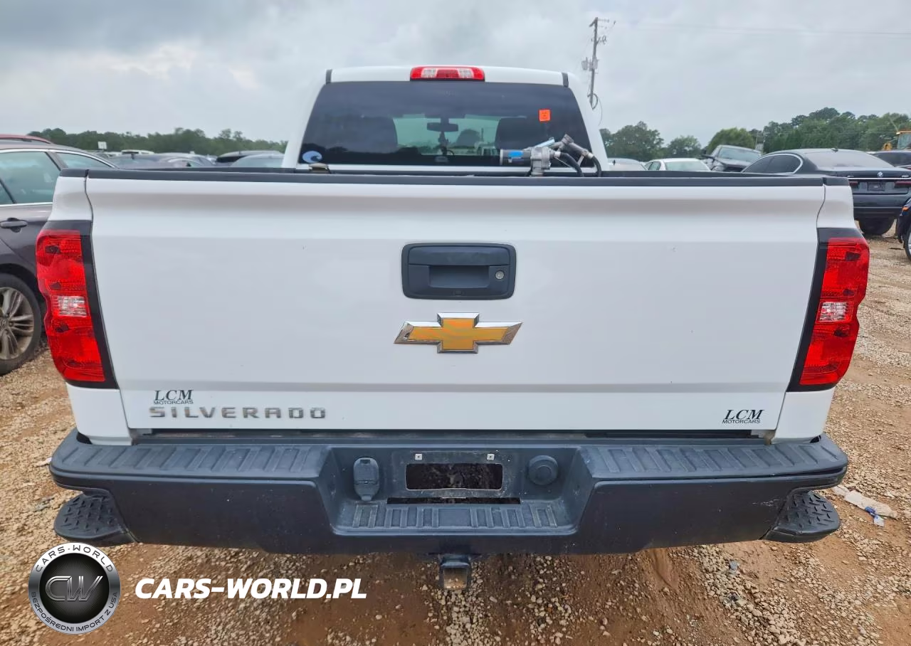 2018 Chevrolet Silverado C1500 Heavy Duty VIN:1GCVKNEH6JZ267314 - 6