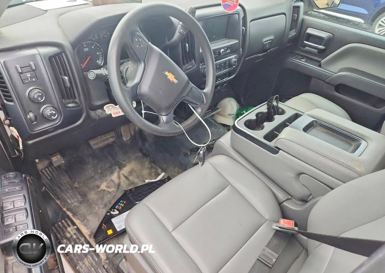 2018 Chevrolet Silverado C1500 Heavy Duty VIN:1GCVKNEH6JZ267314 - 8