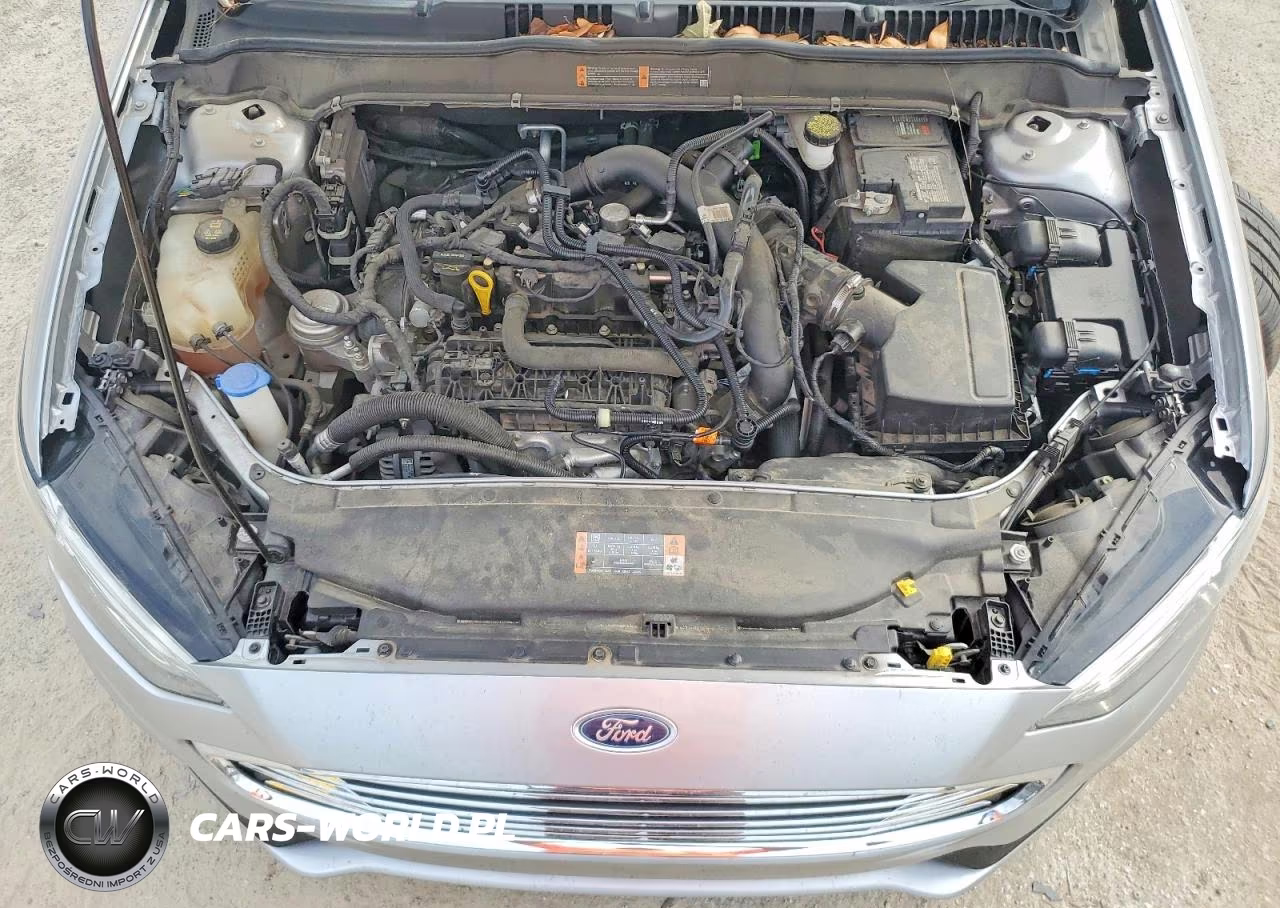 2020 Ford Fusion Se VIN:3FA6P0HD1LR251665 - 11