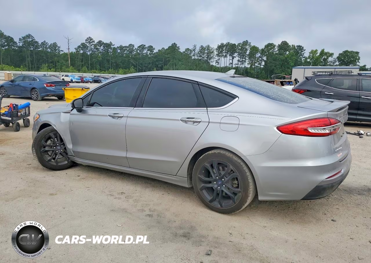 2020 Ford Fusion Se VIN:3FA6P0HD1LR251665 - 2