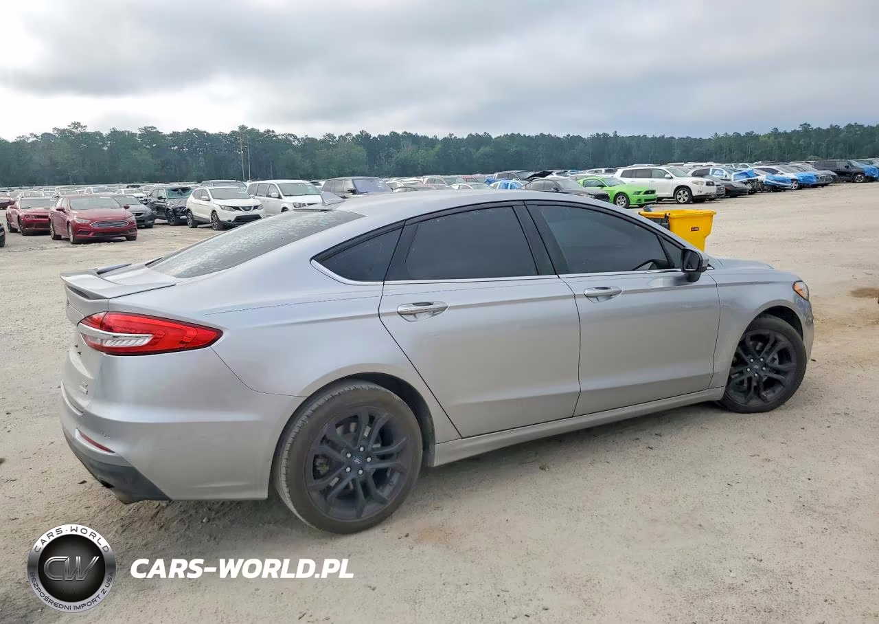 2020 Ford Fusion Se VIN:3FA6P0HD1LR251665 - 3