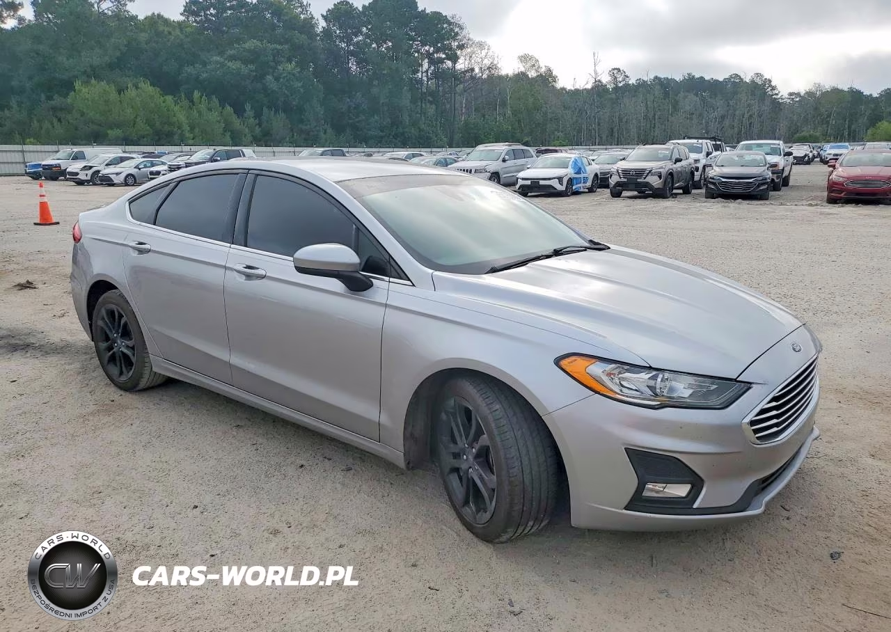 2020 Ford Fusion Se VIN:3FA6P0HD1LR251665 - 4