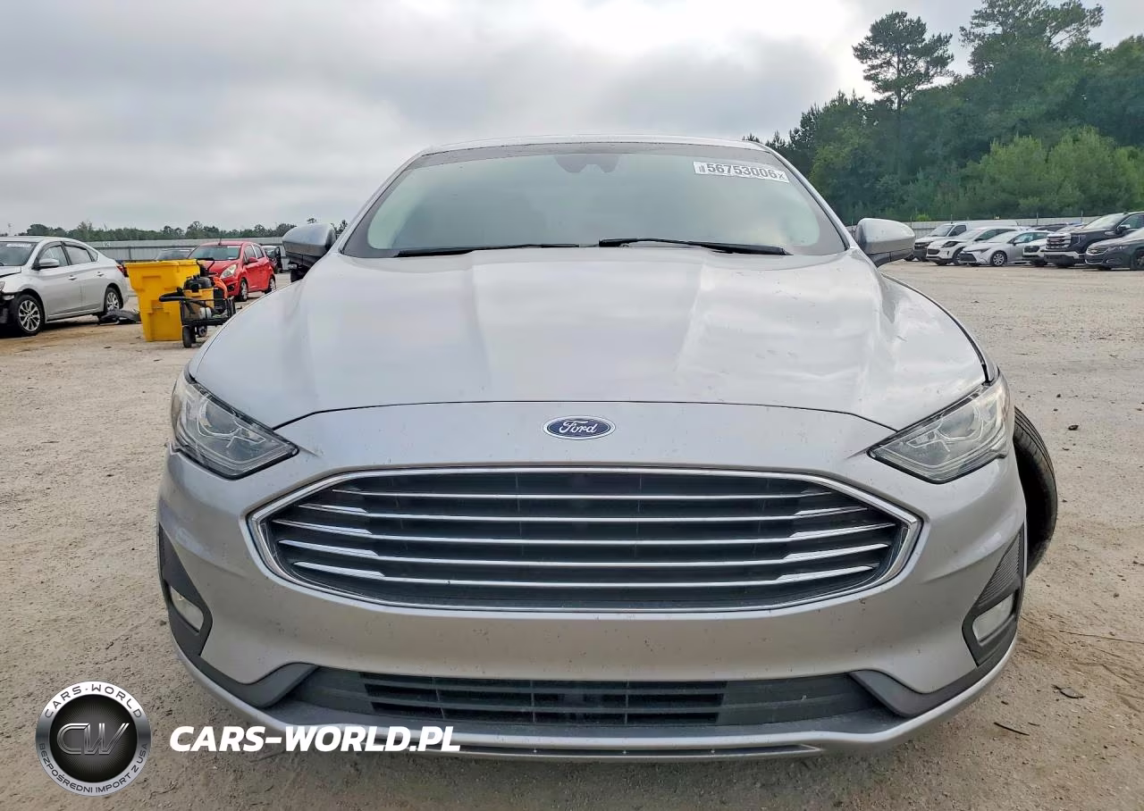 2020 Ford Fusion Se VIN:3FA6P0HD1LR251665 - 5