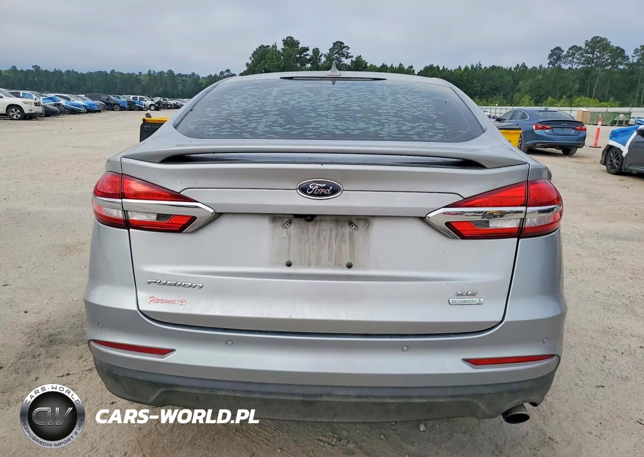 2020 Ford Fusion Se VIN:3FA6P0HD1LR251665 - 6