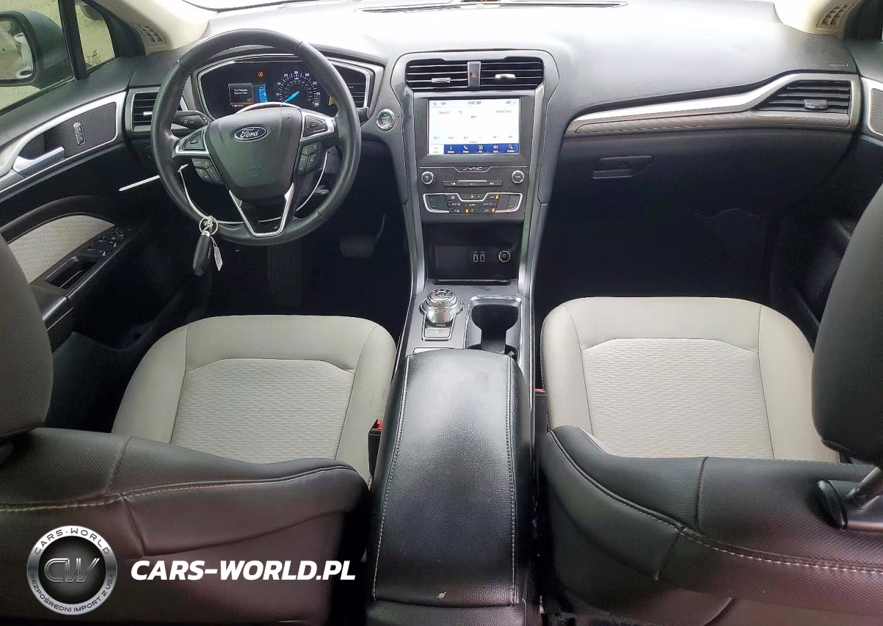 2020 Ford Fusion Se VIN:3FA6P0HD1LR251665 - 8