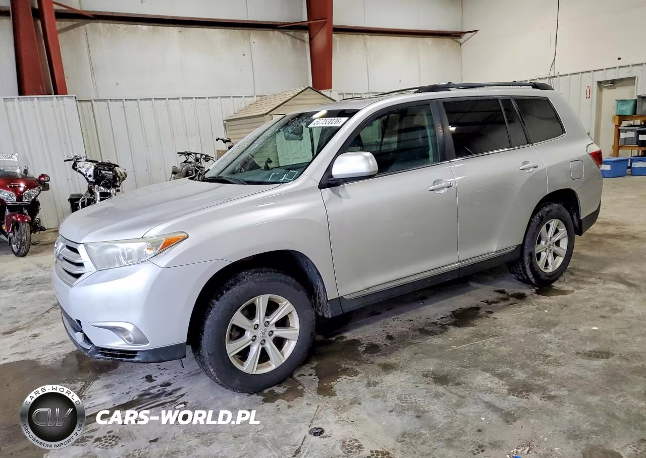 2012 Toyota Highlander Se – zdjęcie 1 z 13