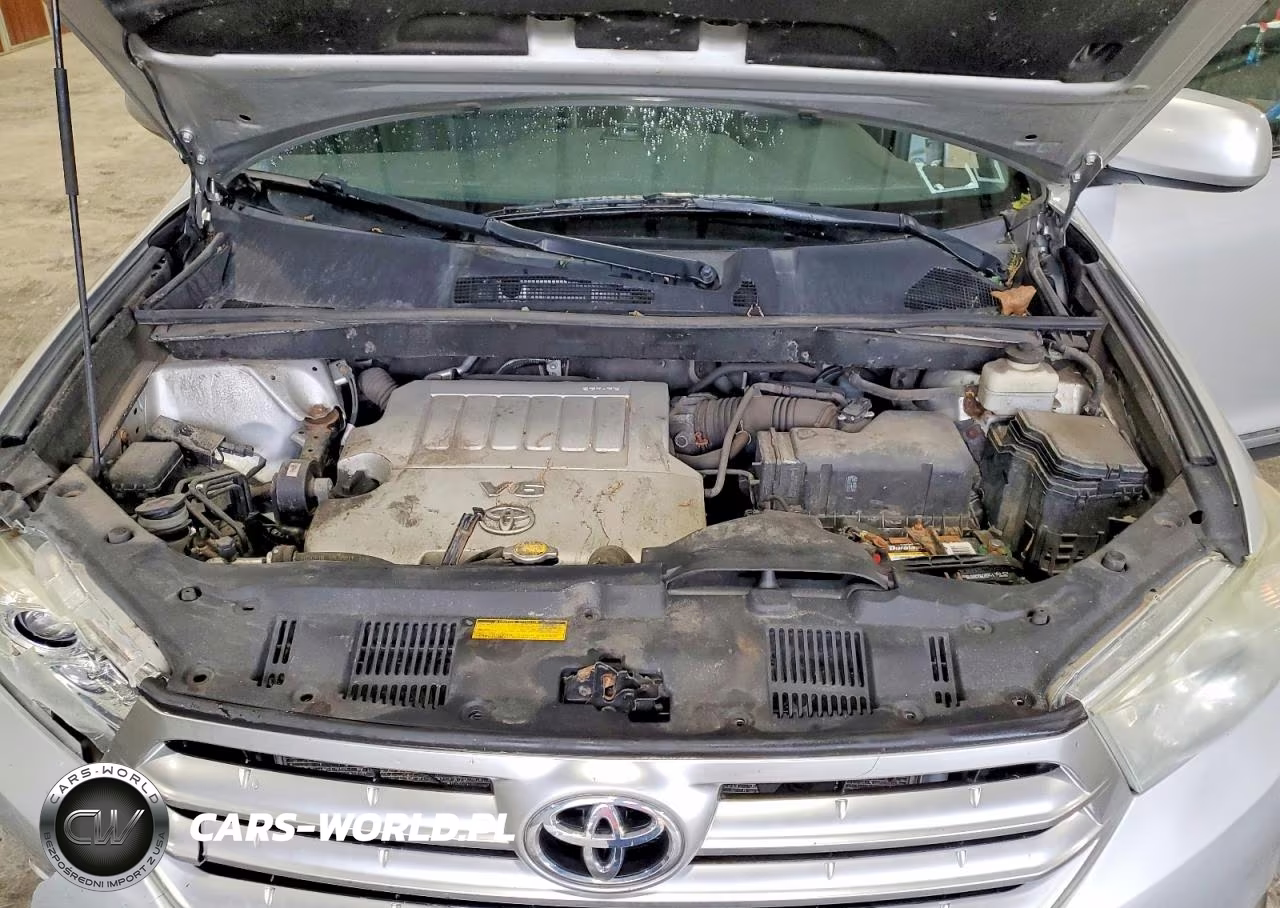 2012 Toyota Highlander Se VIN:5TDBK3EH7CS135206 - 12