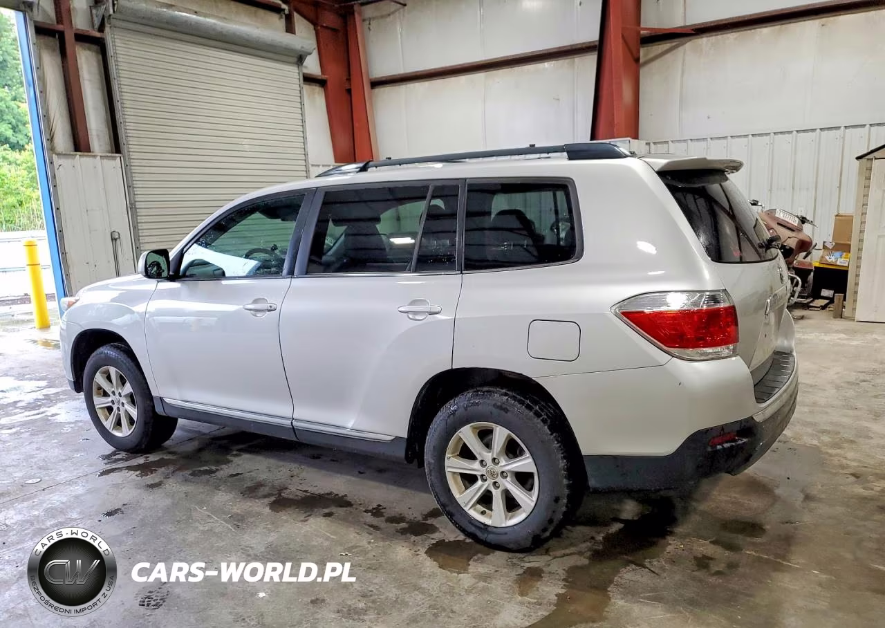 2012 Toyota Highlander Se VIN:5TDBK3EH7CS135206 - 2