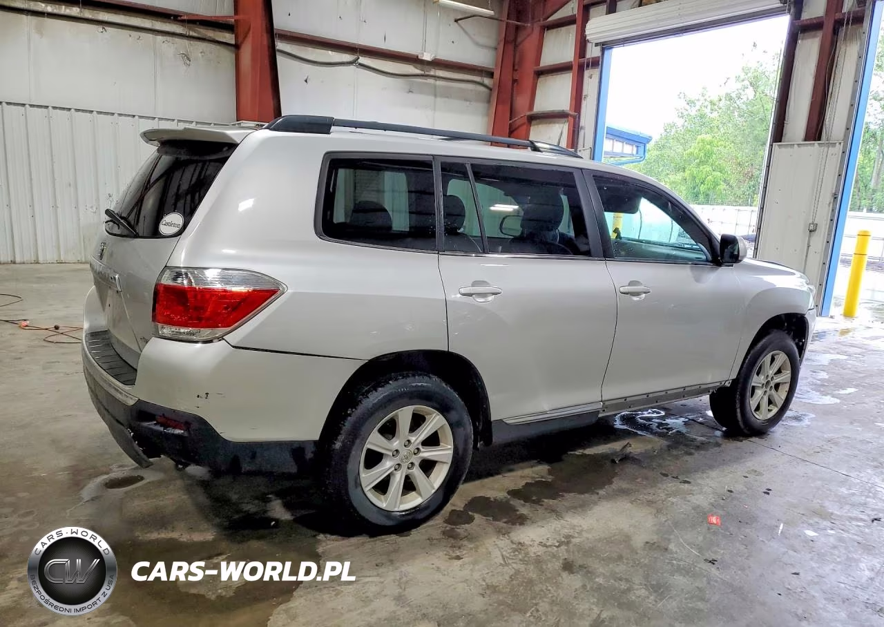 2012 Toyota Highlander Se VIN:5TDBK3EH7CS135206 - 3