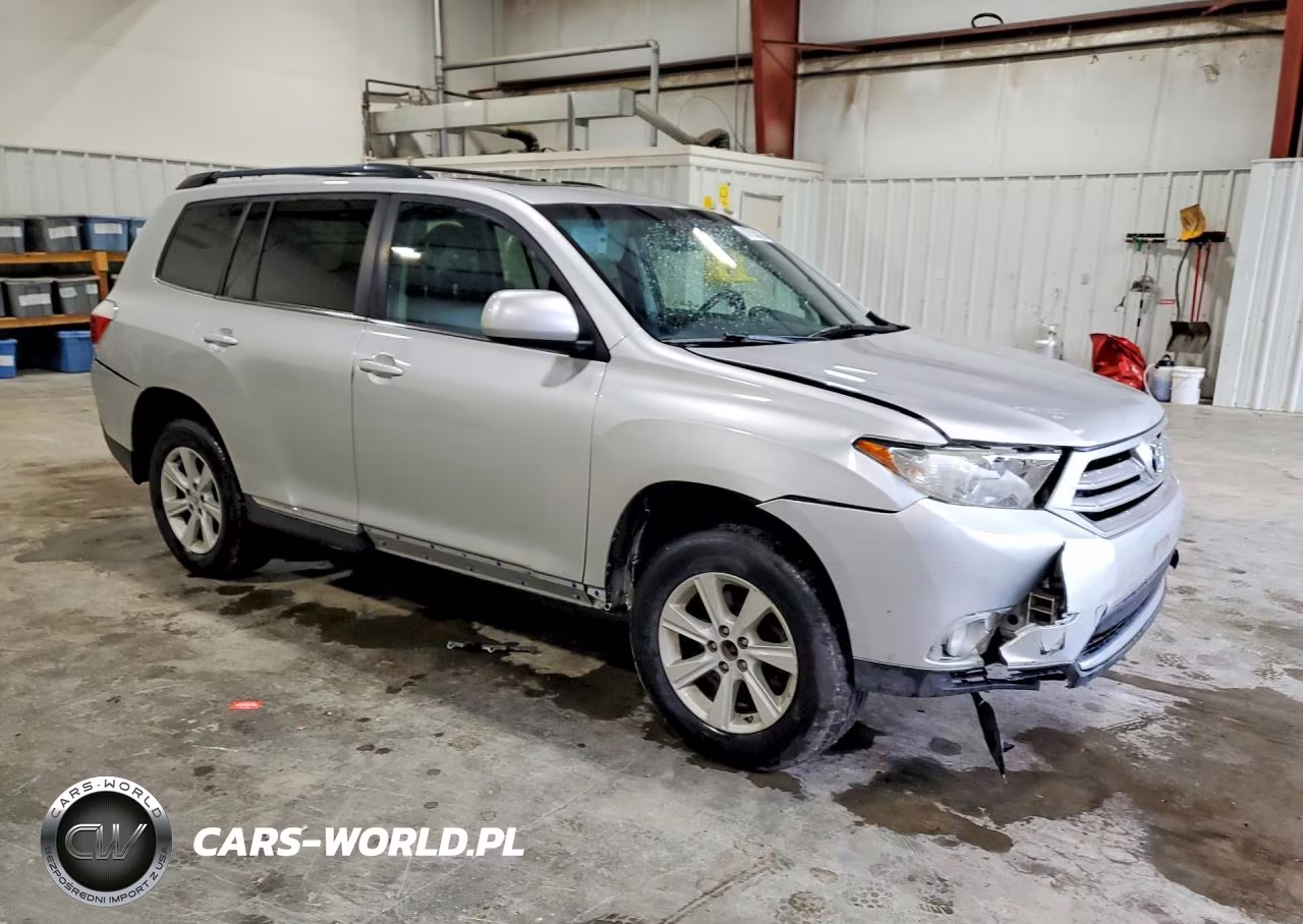 2012 Toyota Highlander Se VIN:5TDBK3EH7CS135206 - 4