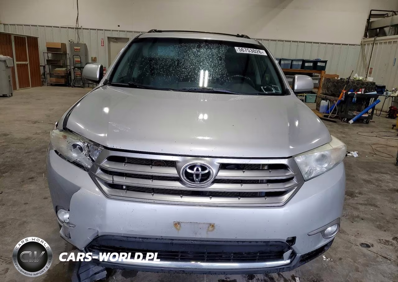 2012 Toyota Highlander Se VIN:5TDBK3EH7CS135206 - 5