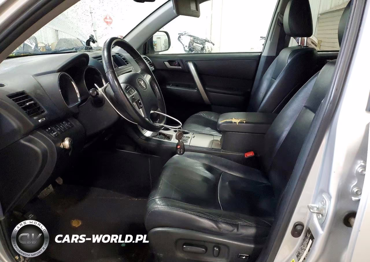 2012 Toyota Highlander Se VIN:5TDBK3EH7CS135206 - 7