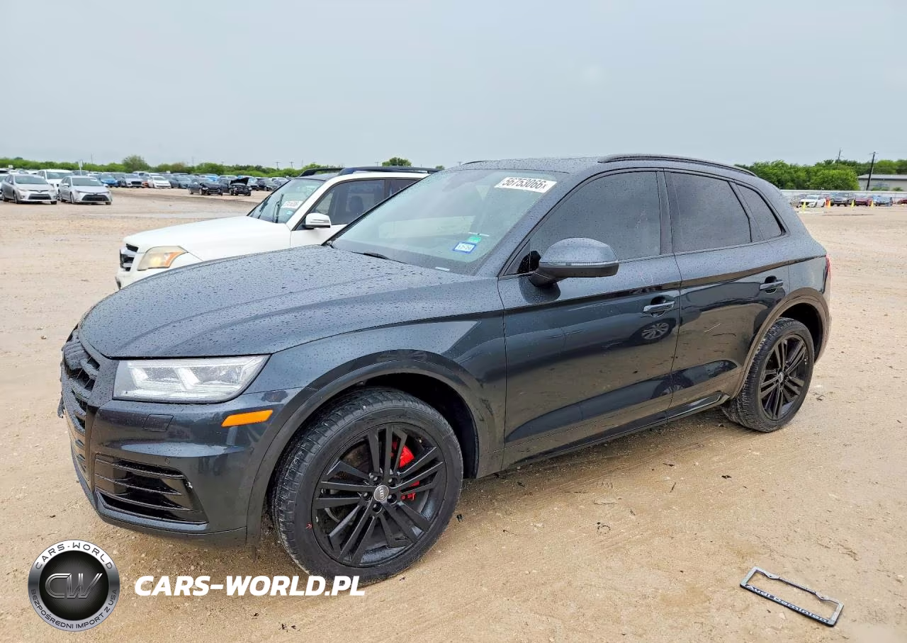 2018 Audi Q5 Premium Plus VIN:WA1BNAFY8J2018369 - 1