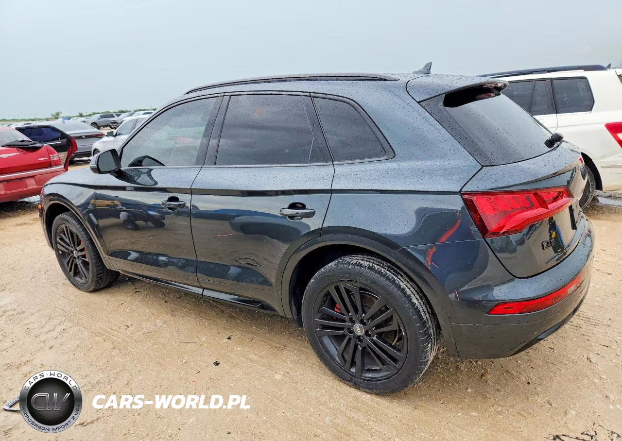 2018 Audi Q5 Premium Plus VIN:WA1BNAFY8J2018369 - 2
