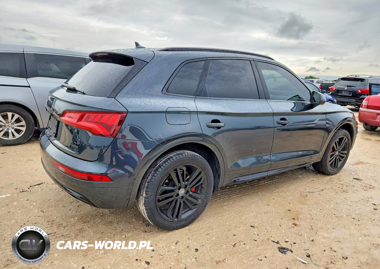 2018 Audi Q5 Premium Plus VIN:WA1BNAFY8J2018369 - 3