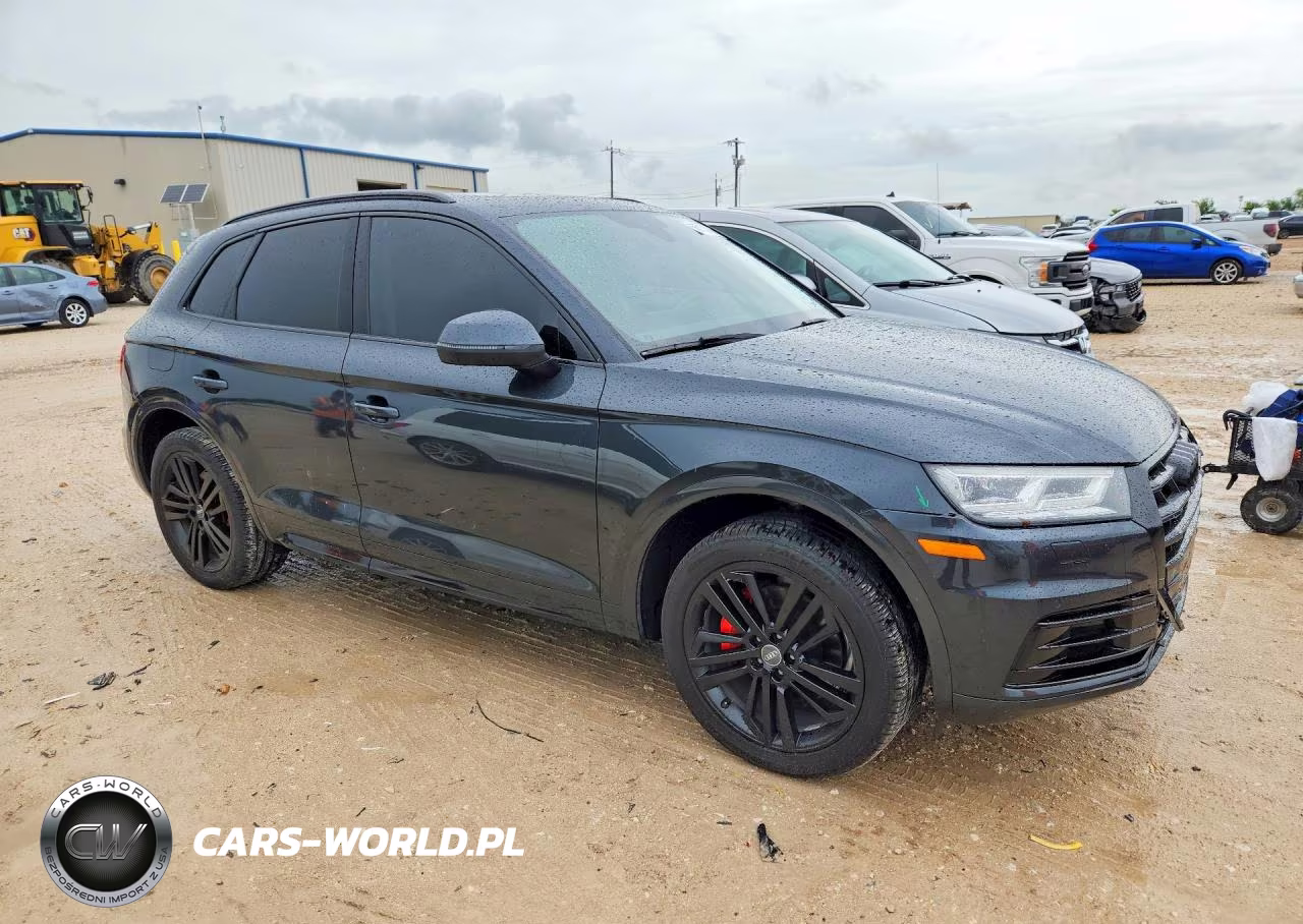 2018 Audi Q5 Premium Plus VIN:WA1BNAFY8J2018369 - 4