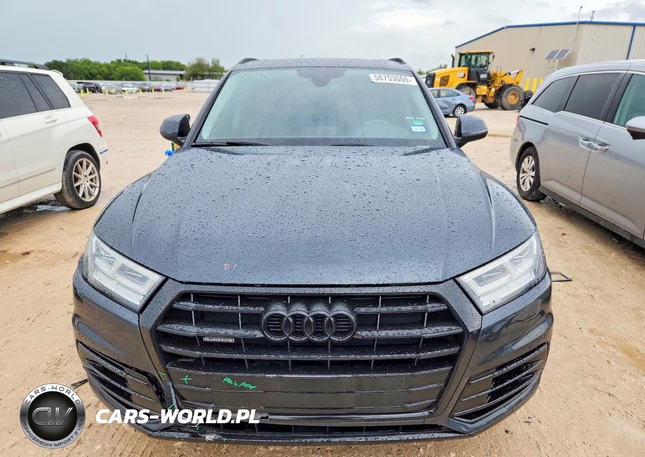 2018 Audi Q5 Premium Plus VIN:WA1BNAFY8J2018369 - 5