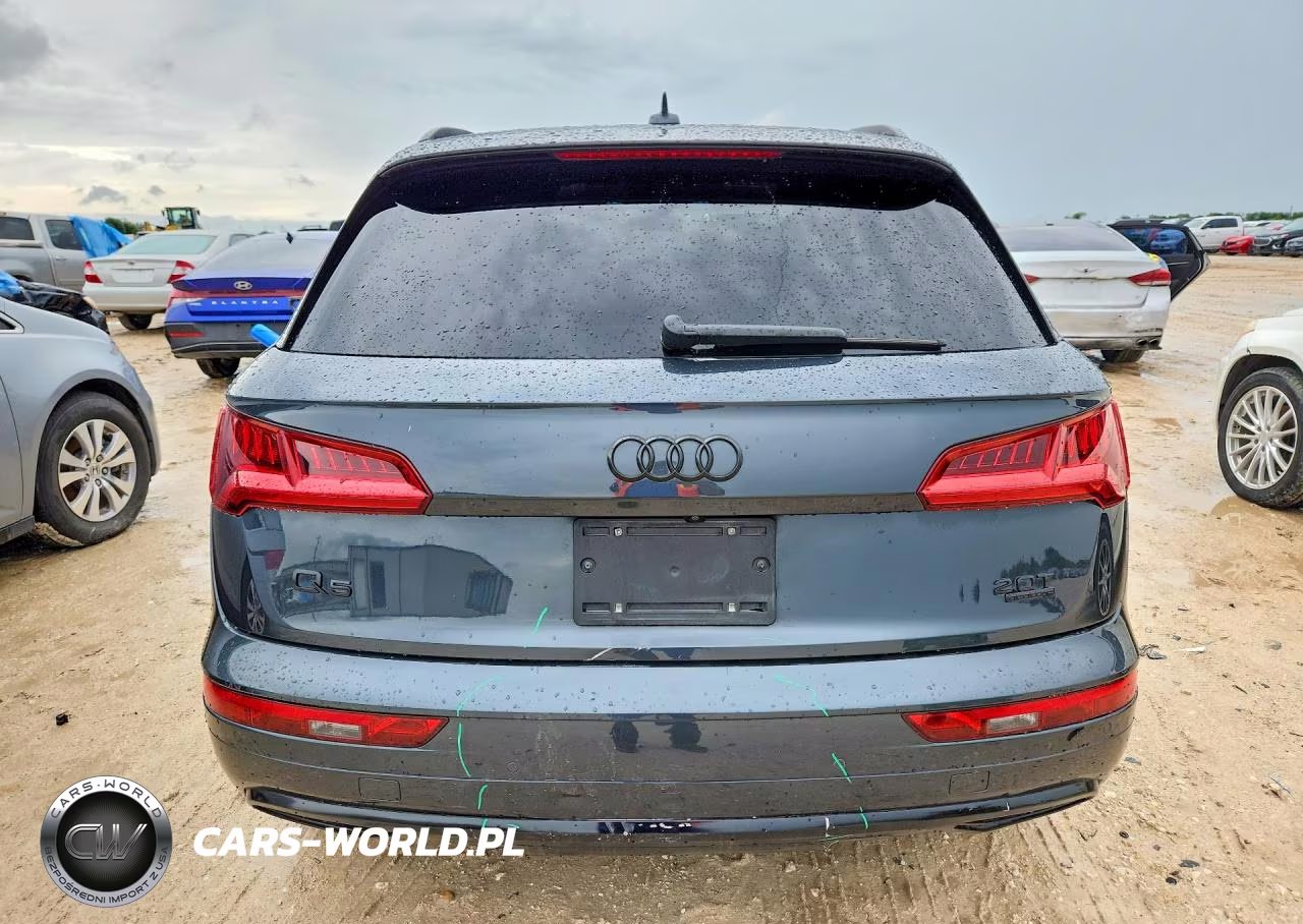 2018 Audi Q5 Premium Plus VIN:WA1BNAFY8J2018369 - 6