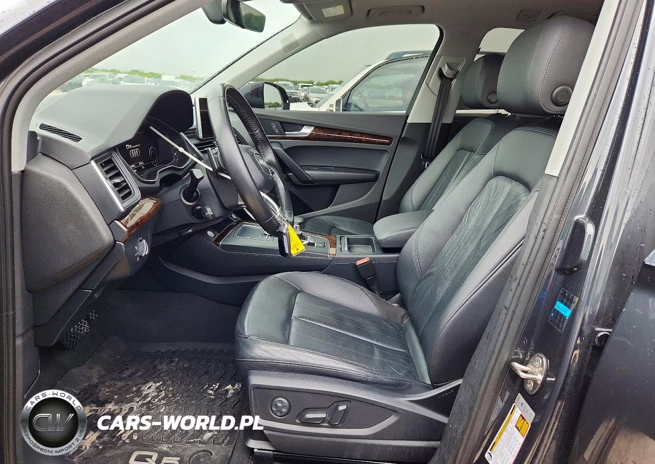 2018 Audi Q5 Premium Plus VIN:WA1BNAFY8J2018369 - 7