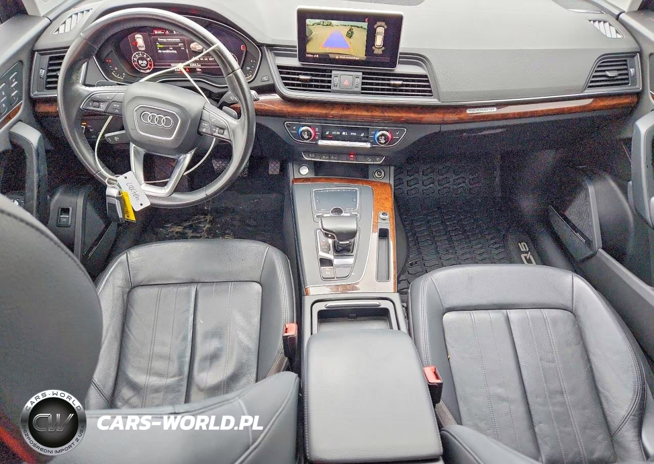 2018 Audi Q5 Premium Plus VIN:WA1BNAFY8J2018369 - 8