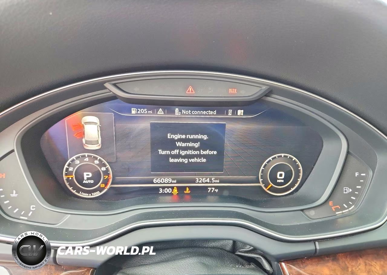 2018 Audi Q5 Premium Plus VIN:WA1BNAFY8J2018369 - 9