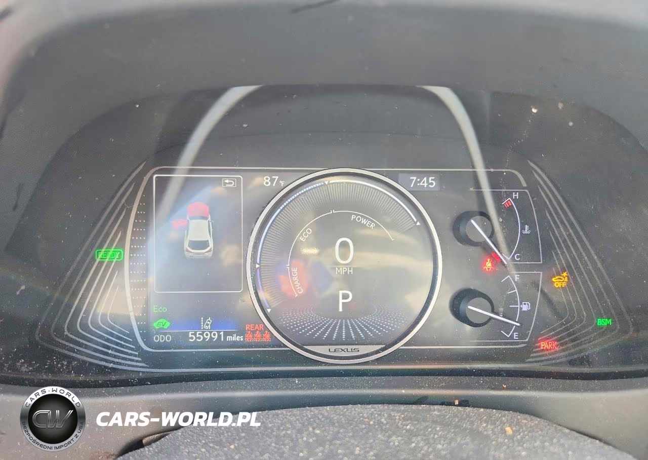 2019 Lexus Ux 250H VIN:JTHU9JBHXK2002263 - 9