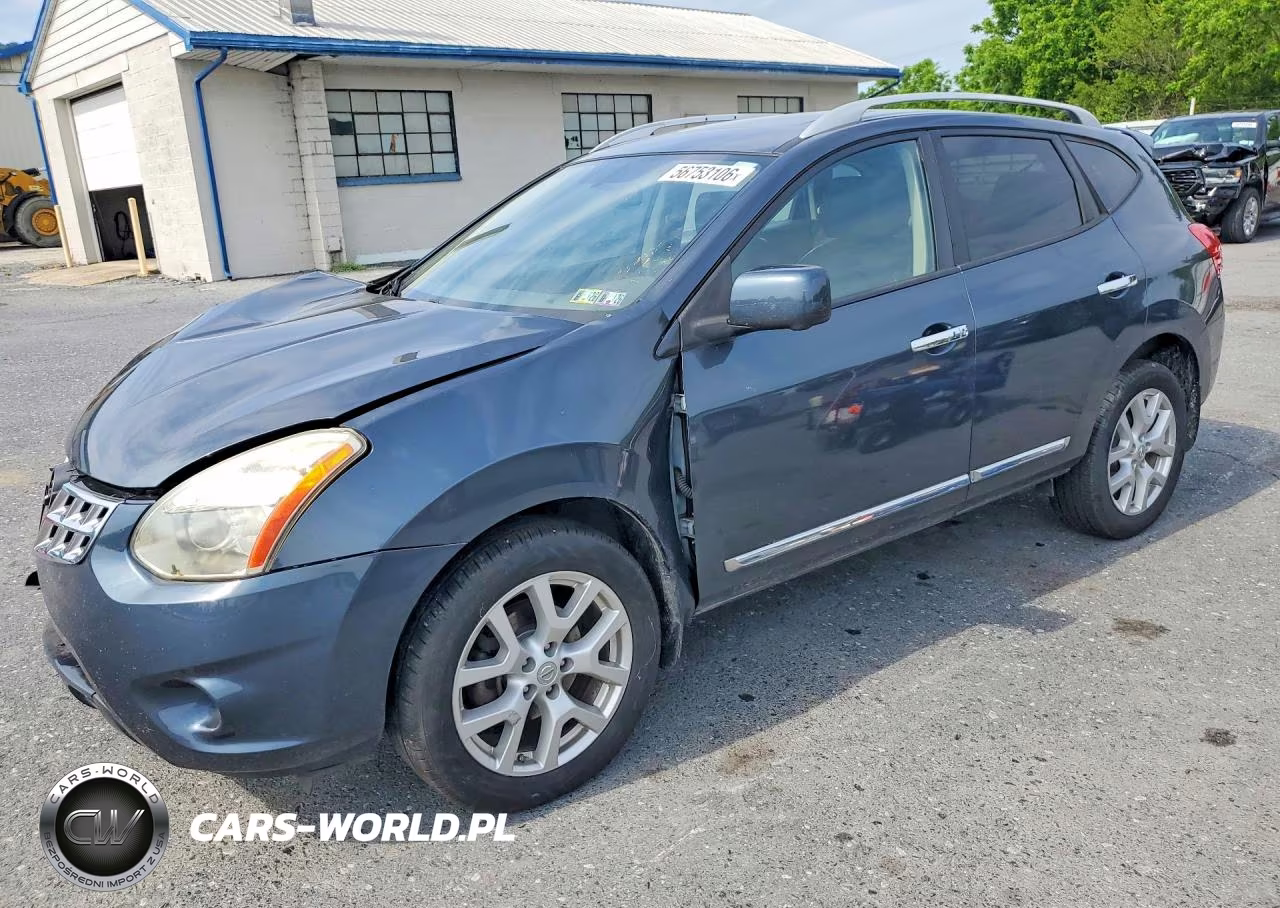 2013 Nissan Rogue S