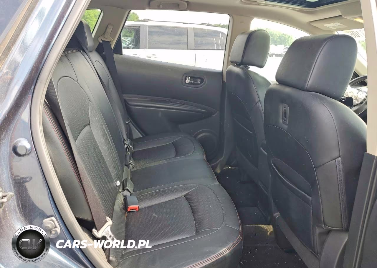 2013 Nissan Rogue S VIN:JN8AS5MV5DW657983 - 10