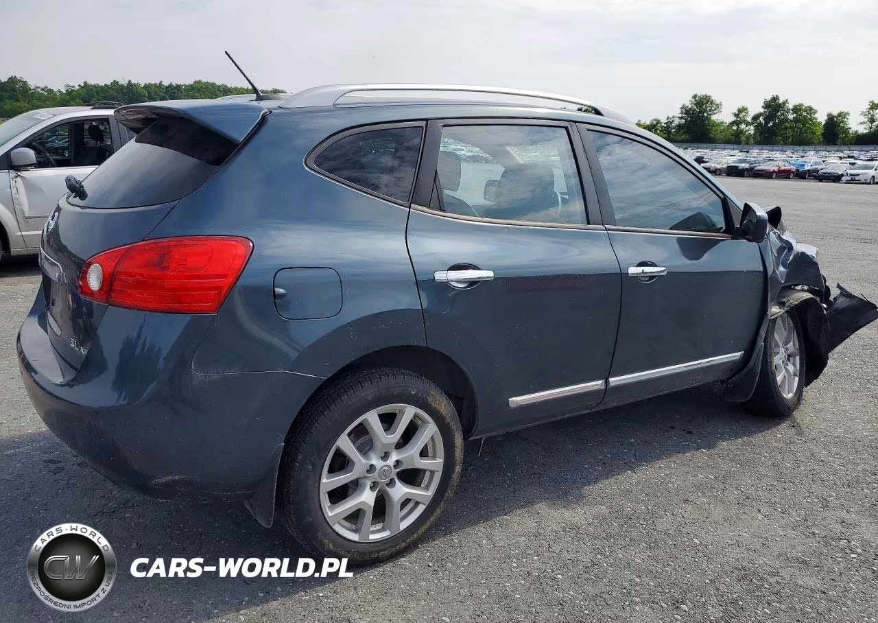 2013 Nissan Rogue S VIN:JN8AS5MV5DW657983 - 3