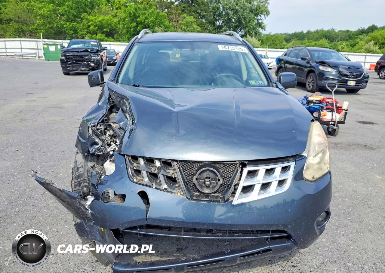 2013 Nissan Rogue S VIN:JN8AS5MV5DW657983 - 5