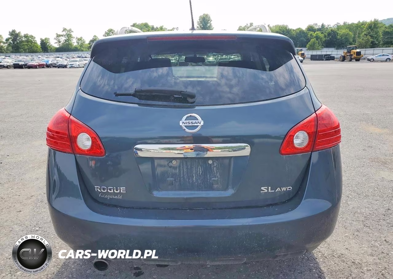 2013 Nissan Rogue S VIN:JN8AS5MV5DW657983 - 6