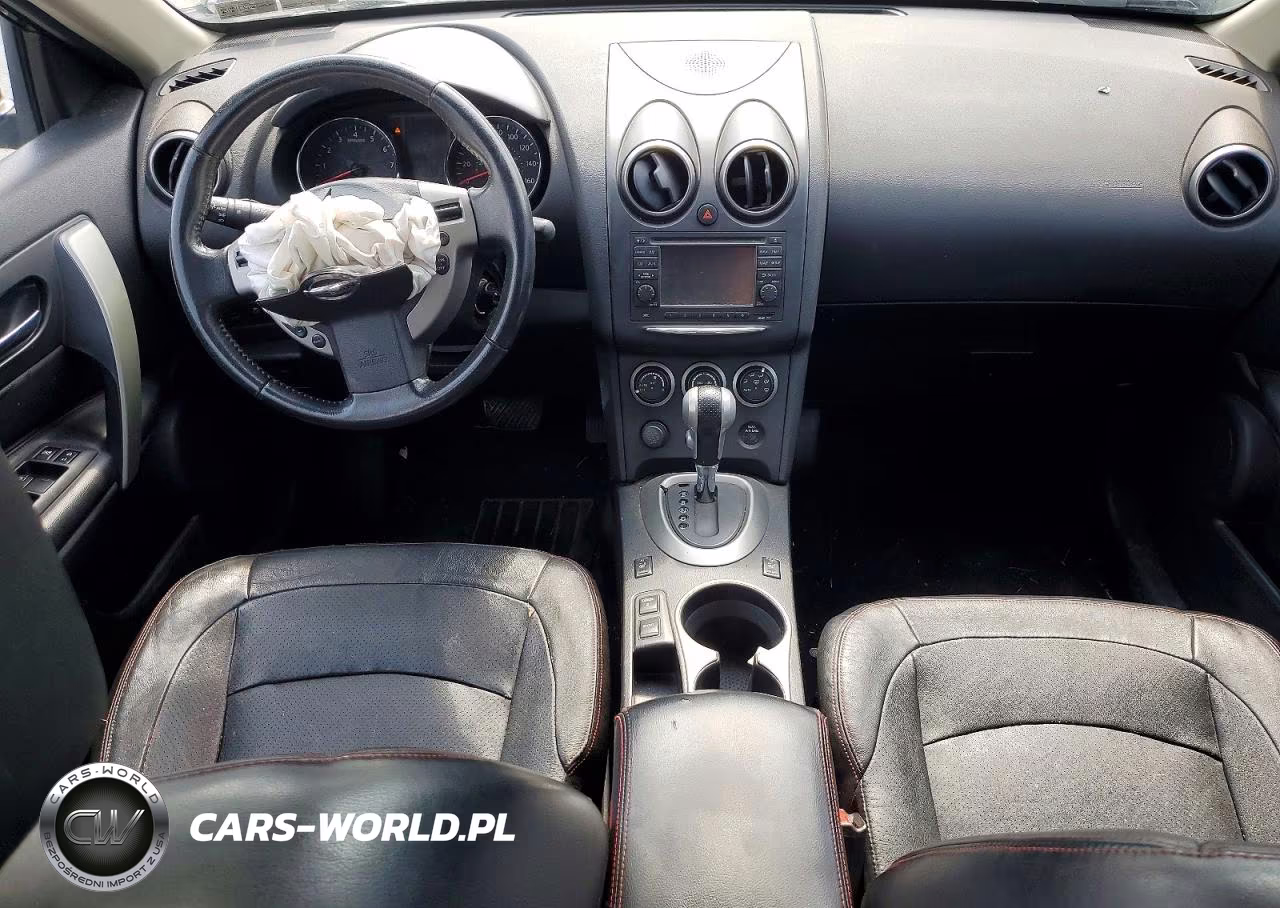 2013 Nissan Rogue S VIN:JN8AS5MV5DW657983 - 8