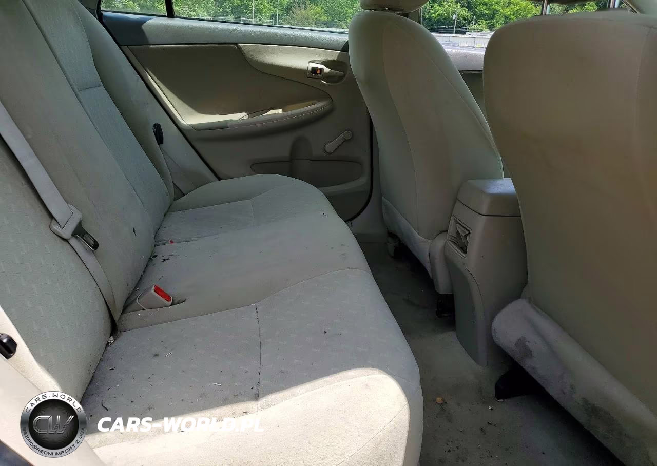 2010 Toyota Corolla Base VIN:1NXBU4EE2AZ316577 - 10