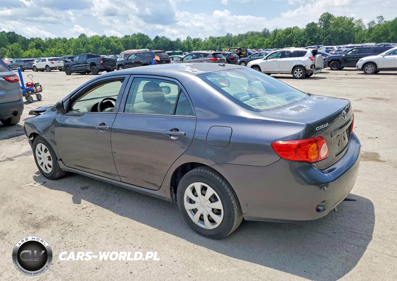 2010 Toyota Corolla Base VIN:1NXBU4EE2AZ316577 - 2