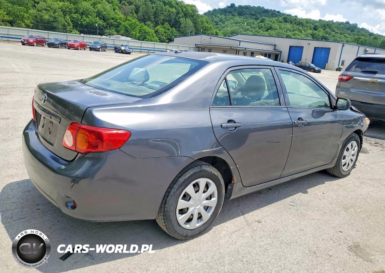 2010 Toyota Corolla Base VIN:1NXBU4EE2AZ316577 - 3