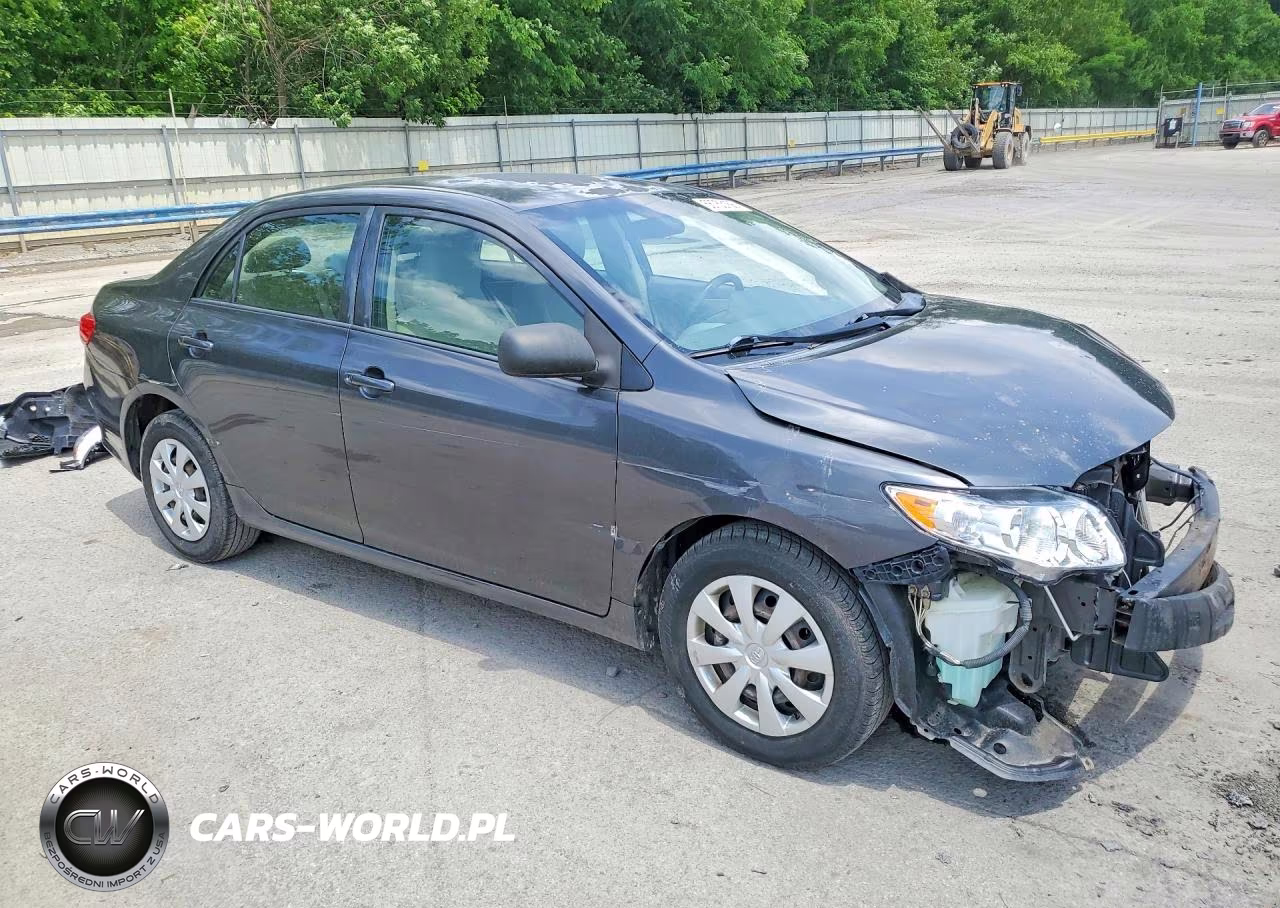 2010 Toyota Corolla Base VIN:1NXBU4EE2AZ316577 - 4