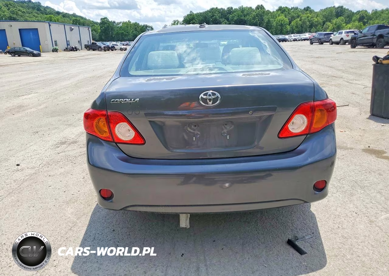 2010 Toyota Corolla Base VIN:1NXBU4EE2AZ316577 - 6